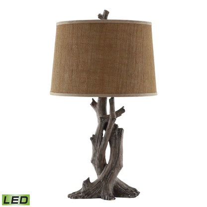 MARKETPLACE 99657-LED Cusworth 27.5'' High 1-Light Table Lamp - Bronze - Includes LED Bulb