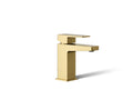 KOHLER K-99760-4K-2MB Honesty Single-Handle Bathroom Sink Faucet, 1.0 Gpm - Vibrant Brushed Moderne Brass