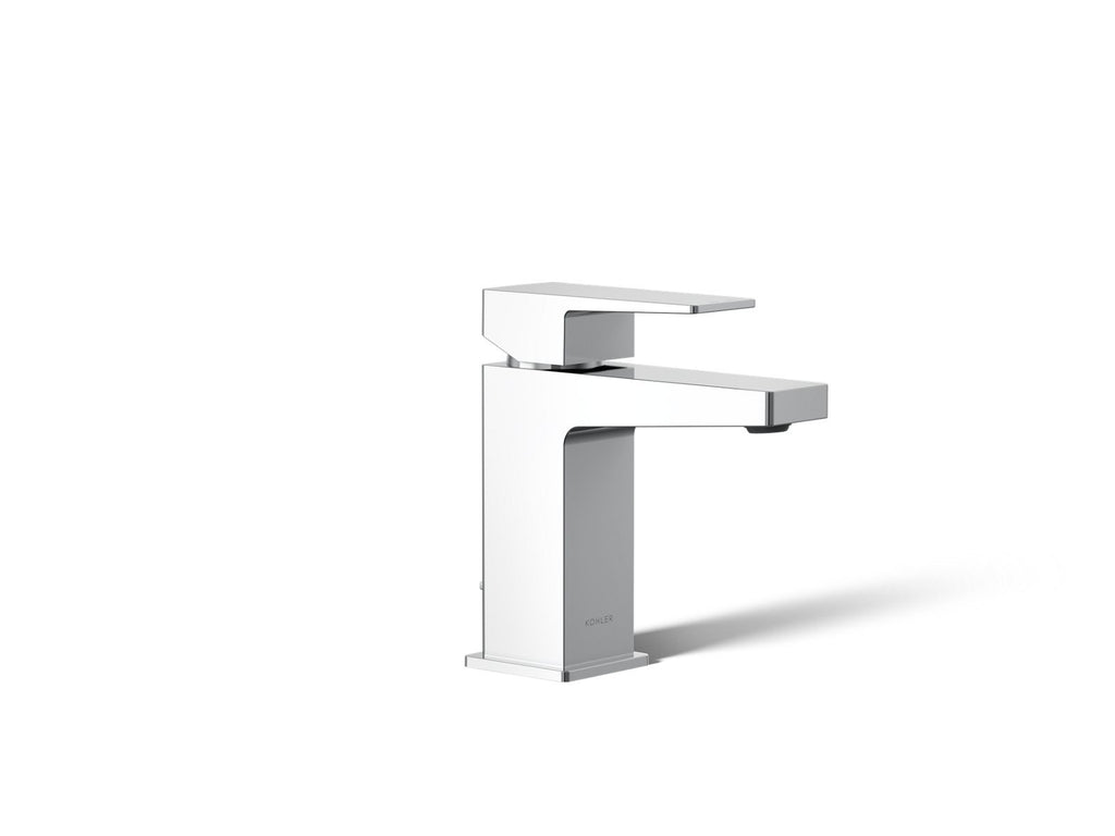 KOHLER K-99760-4-CP Honesty Single-Handle Bathroom Sink Faucet, 1.2 Gpm - Polished Chrome