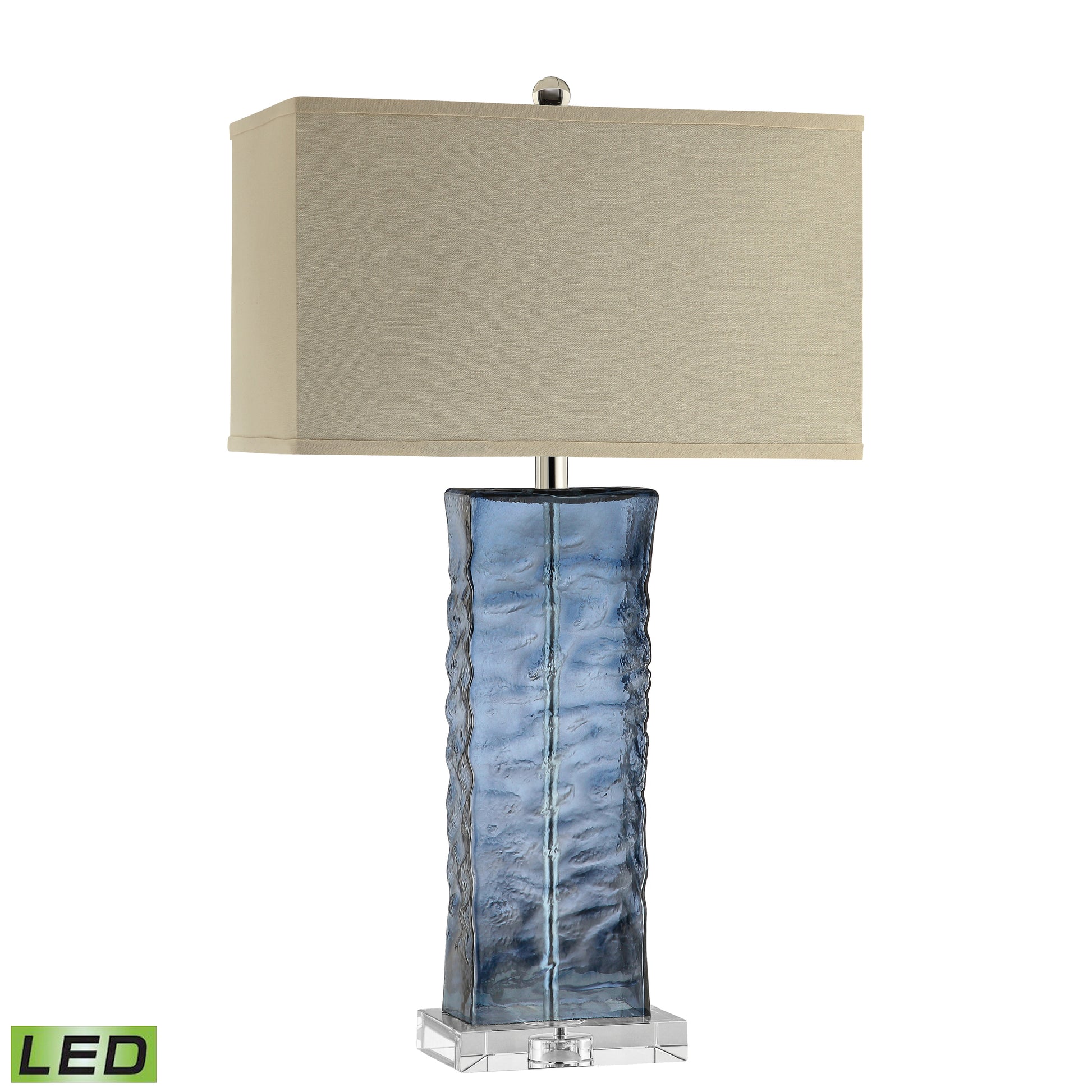 ELK STUDIO 99763-LED Arendell 30'' High 1-Light Table Lamp - Blue - Includes LED Bulb