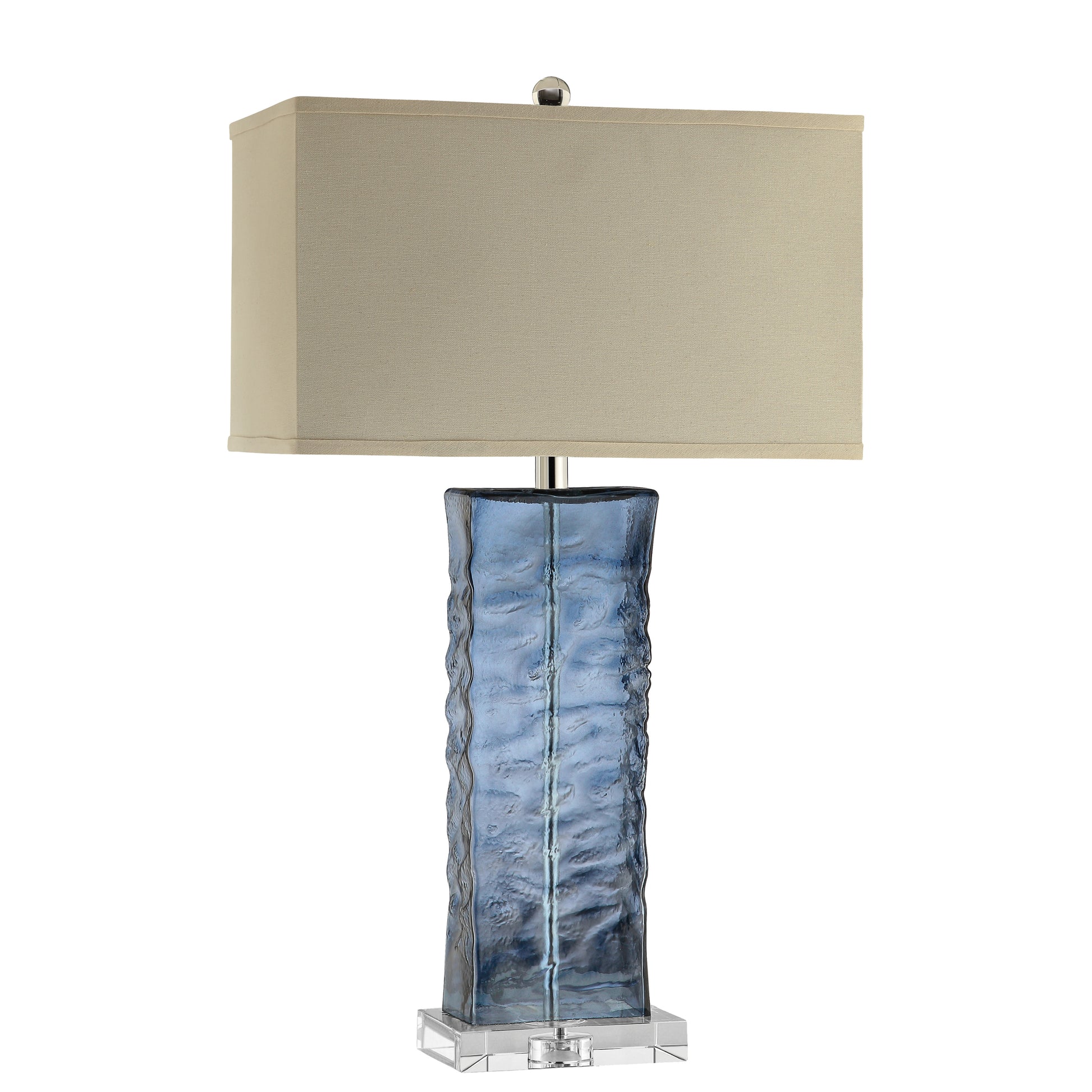 ELK STUDIO 99763 Arendell 30'' High 1-Light Table Lamp - Blue