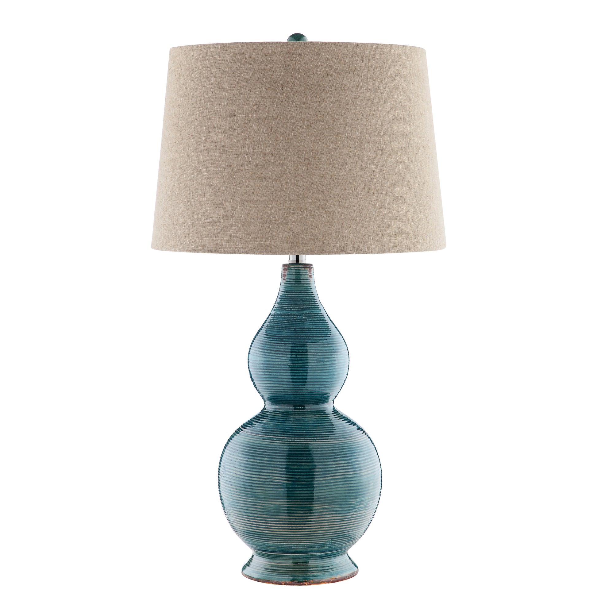 ELK STUDIO 99784 Lara 31.75'' High 1-Light Table Lamp - Blue