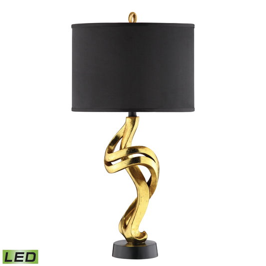 MARKETPLACE 99809-LED Belle 29.88'' High 1-Light Table Lamp - Gold - Includes LED Bulb