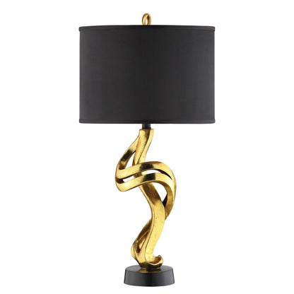 MARKETPLACE 99809 Belle 29.88'' High 1-Light Table Lamp - Gold