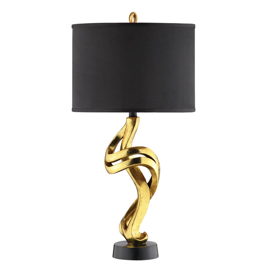 MARKETPLACE 99809 Belle 29.88'' High 1-Light Table Lamp - Gold