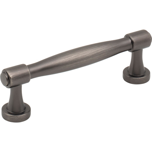 JEFFREY ALEXANDER 132-96BNBDL Jules 96 mm Center-to-Center Bar Pull - Brushed Pewter