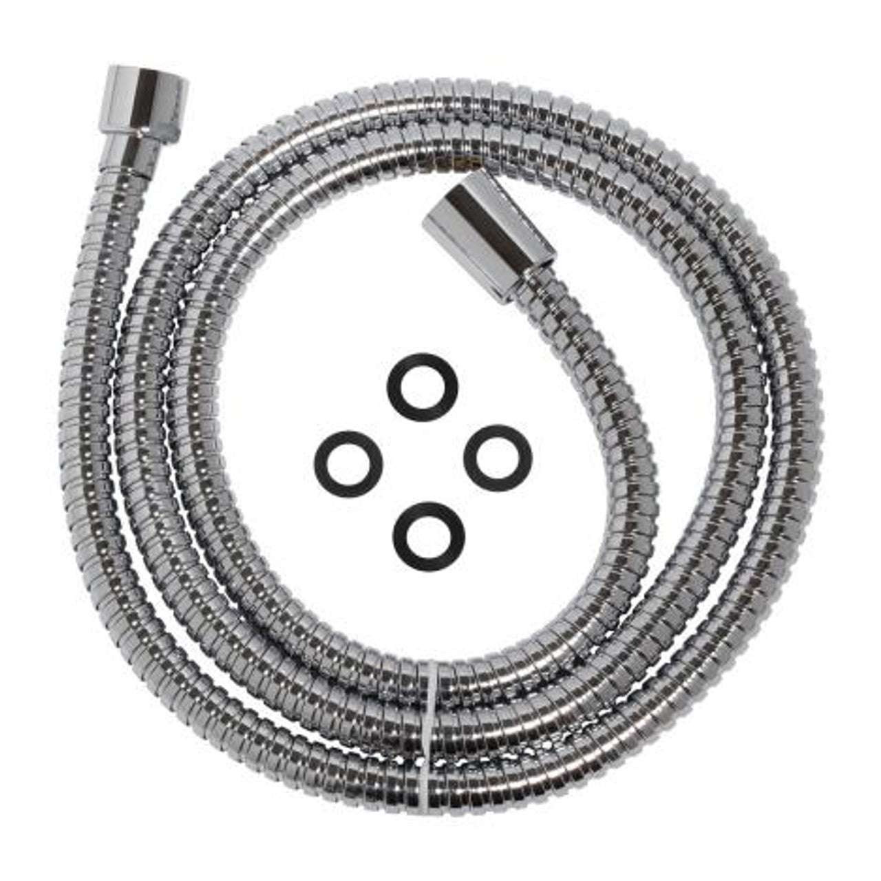 AMERICAN STANDARD 030782-0020A, Flex-Shower Hose 5 Ft--Rp in Chrome