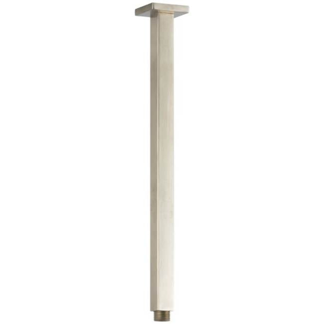 ARTOS F703-2/14-ARBN Safire Rainhead Ceiling Mount Arm (14" arm) Brush Nickel