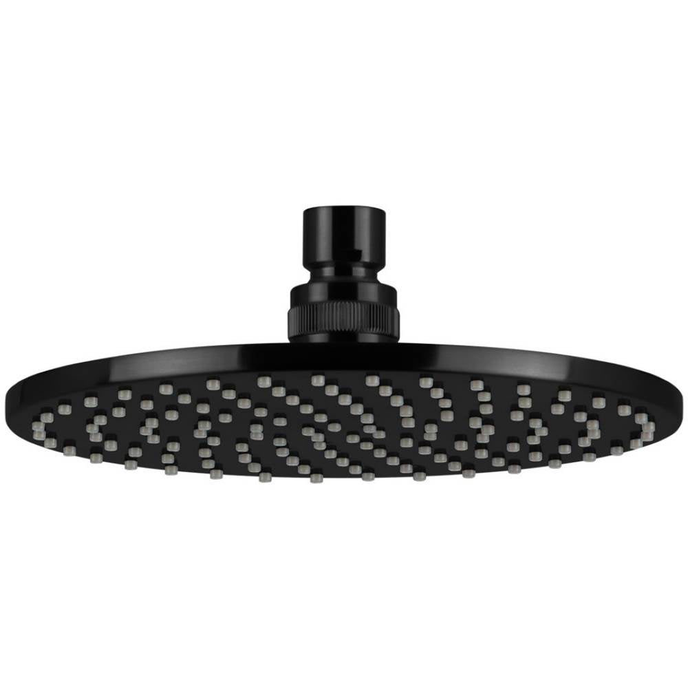ARTOS F901-18BK 6" Shower Rainhead RND Black