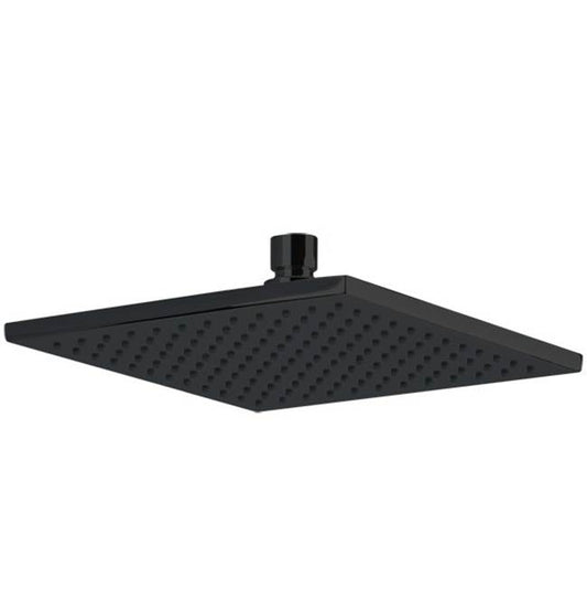 ARTOS F901-19BK 6" Shower Rainhead SQU Black