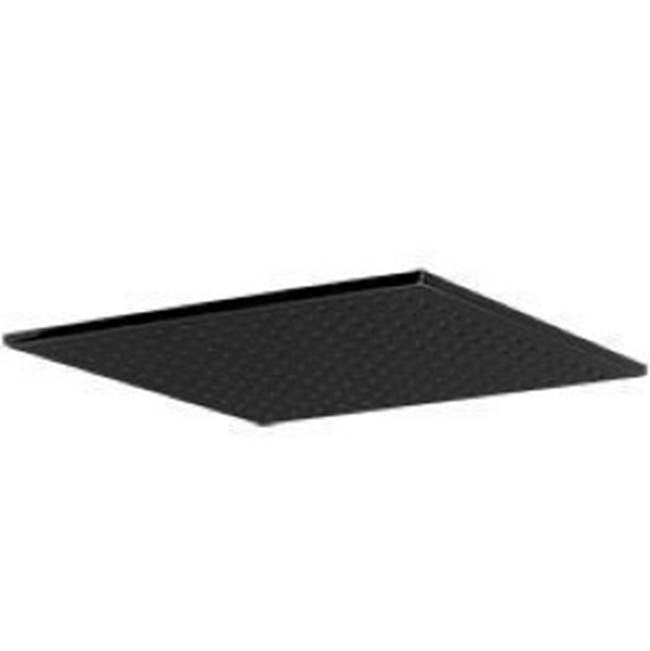 ARTOS F901-6BK 12" Shower Rainhead SQU Black