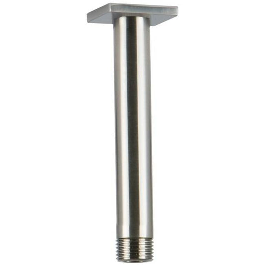 ARTOS F902-30BN Ceiling Mount 4.75" Shower Arm R+S Escutcheon, Brushed Nickel