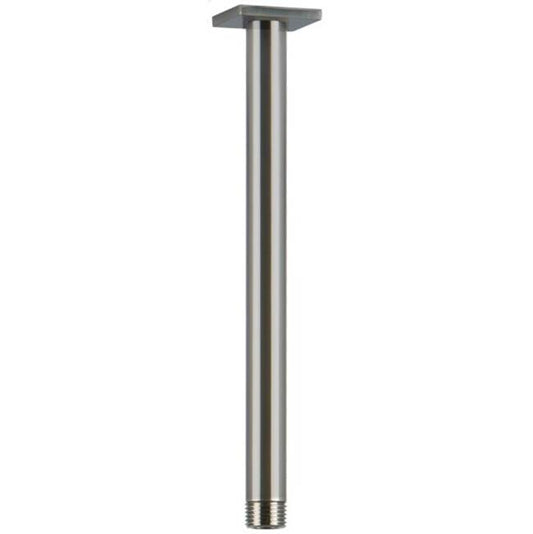 ARTOS F902-32BN Ceiling Mount 14" Shower Arm R+S Escutcheon, Brushed Nickel
