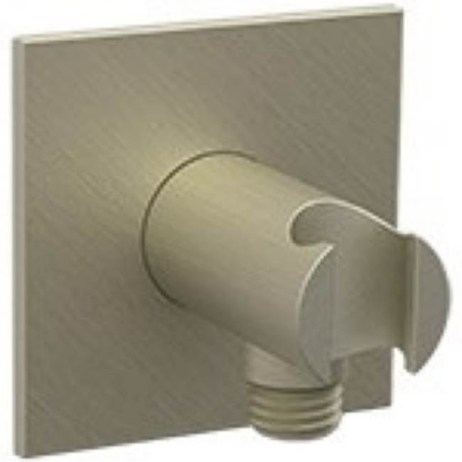 ARTOS F902-44BN Shower Outlet Elbow with Hand Shower Holder R + S Brushed Nickel
