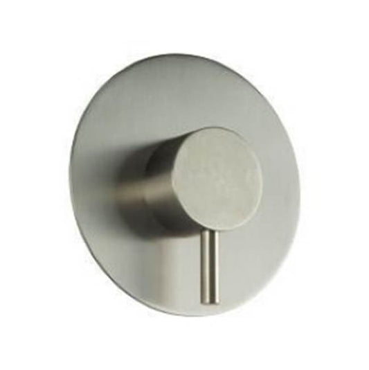 ARTOS F903A-51TKBN Round Progressive Pressure Balance Mixer Trim Kit Brushed Nickel