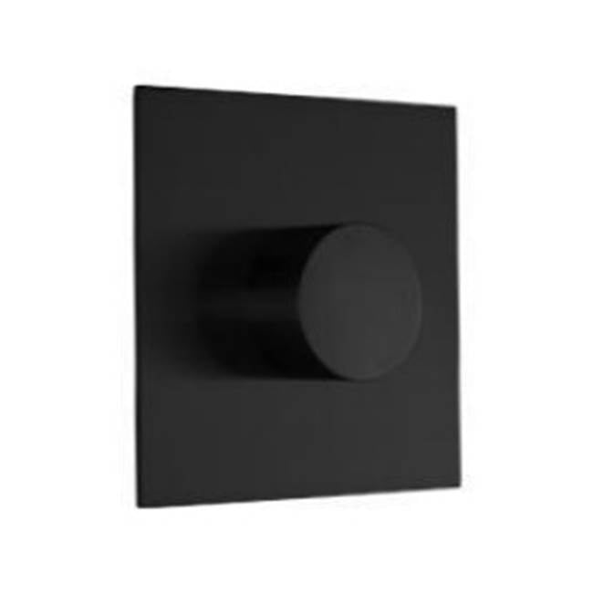 ARTOS F903A-53TKBK Square and Round Progressive Pressure Balance Mixer Trim Kit Matte Black