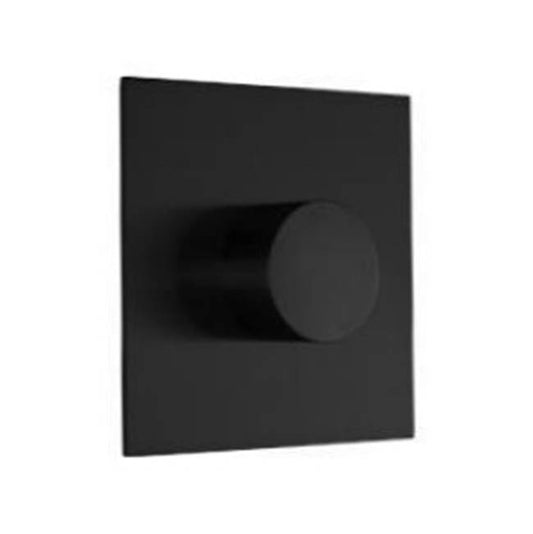 ARTOS F903A-53TKBK Square and Round Progressive Pressure Balance Mixer Trim Kit Matte Black