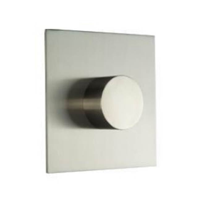 ARTOS F903A-53TKBN Square and Round Progressive Pressure Balance Mixer Trim Kit Brushed Nickel