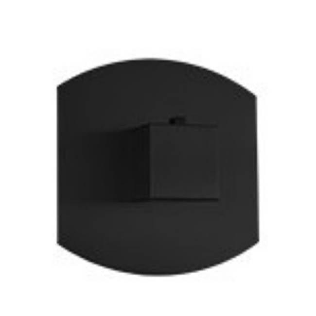 ARTOS F904A-13TKBK Transitional Thermostat Trim Kit Matte Black