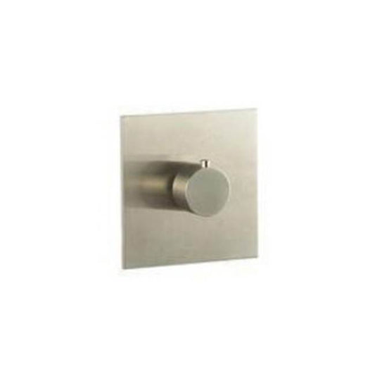 ARTOS F904A-9TKBN Square and Round Thermostat Trim Kit Brushed Nickel