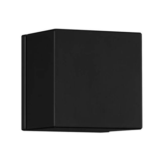 ARTOS F906A-11TKBK Square Volume Control Trim Kit with Equal Plate Matte Black