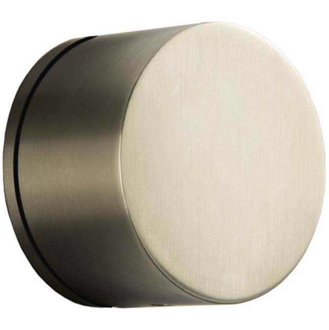 ARTOS F906A-12TKBN Round Volume Control Trim Kit with Equal Plate Brushed Nickel