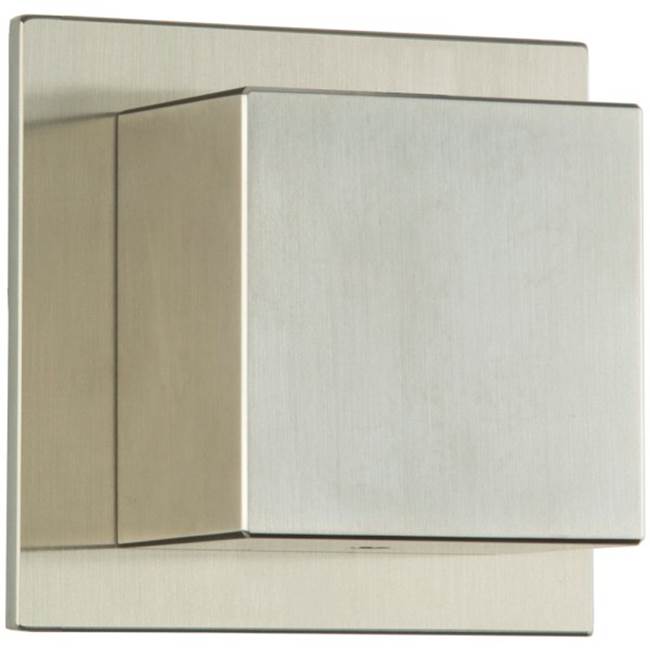 ARTOS F906A-8TKBN Square Volume Control Trim Kit Brushed Nickel