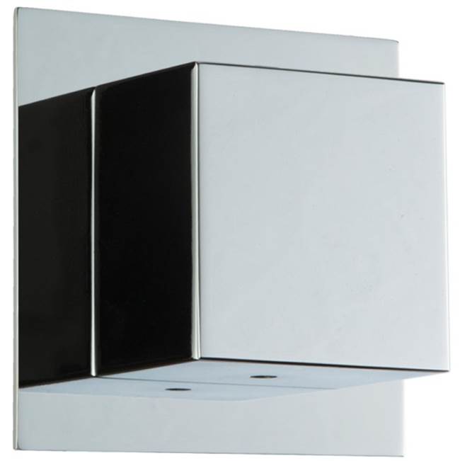 ARTOS F906A-8TKCH Square Volume Control Trim Kit Chrome