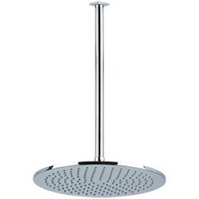 ARTOS F907-18/14CH R+S 12" Shower Rainhead Ceiling Mount, 14" Arm, Chrome