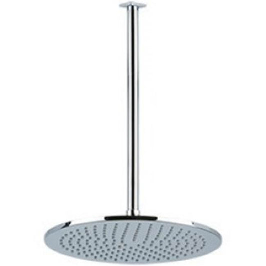 ARTOS F907-18/14CH R+S 12" Shower Rainhead Ceiling Mount, 14" Arm, Chrome