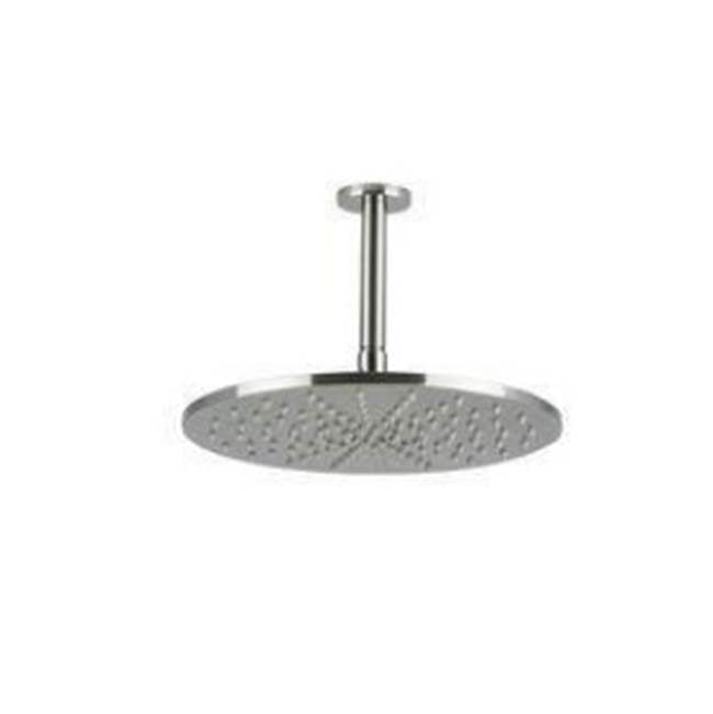 ARTOS F907-18/5BN R+S 12" Shower Rainhead Ceiling Mount, 4.75" Arm, Brushed Nickel