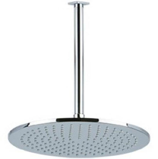 ARTOS F907-18/9CH R+S 12" Shower Rainhead Ceiling Mount, 9.5" Arm, Chrome