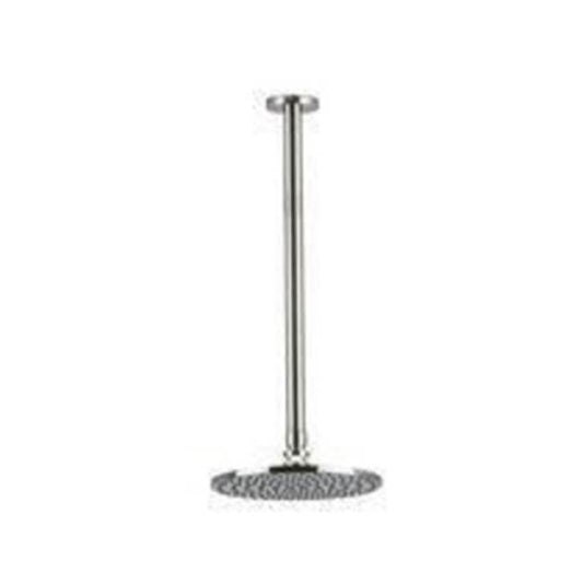 ARTOS F907-3/14BN Opera 8" Shower Rainhead Ceiling Mount, 14" Arm, Brushed Nickel