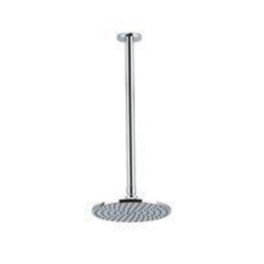 ARTOS F907-3/14CH Opera 8" Shower Rainhead Ceiling Mount, 14" Arm, Chrome