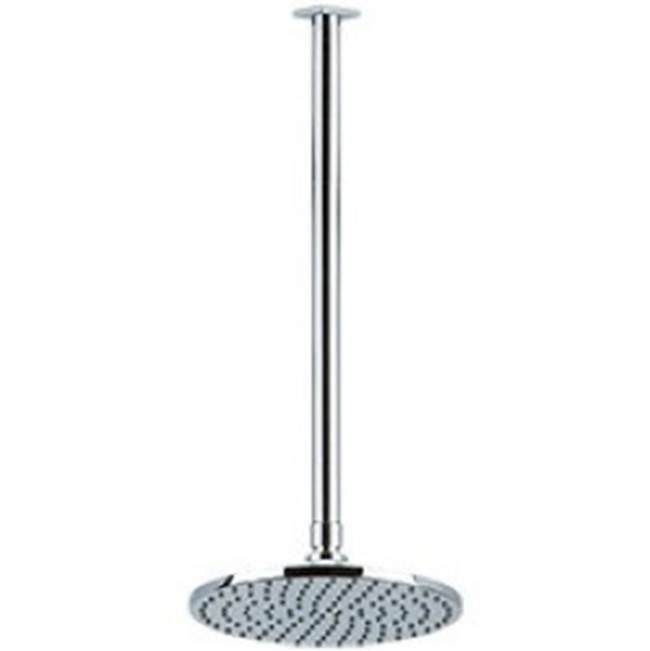 ARTOS F907-4/14CH 8" Shower Rainhead Ceiling Mount, 14" Arm, R+S Chrome