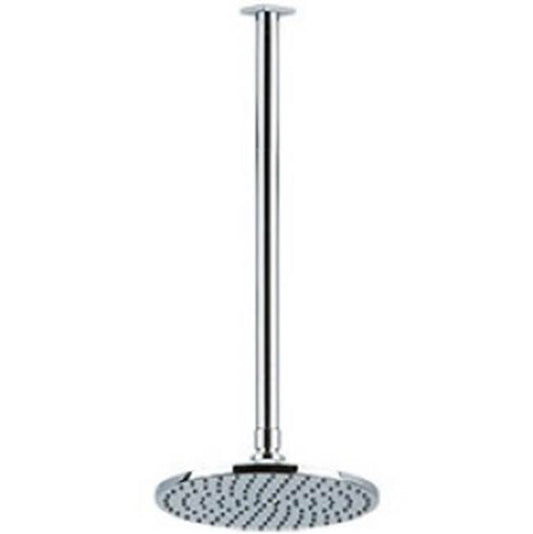 ARTOS F907-4/14CH 8" Shower Rainhead Ceiling Mount, 14" Arm, R+S Chrome