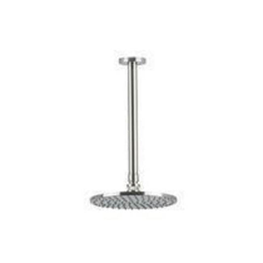 ARTOS F907-4/9BN 8" Shower Rainhead Ceiling Mount, 9.5" Arm, R+S Brushed Nickel