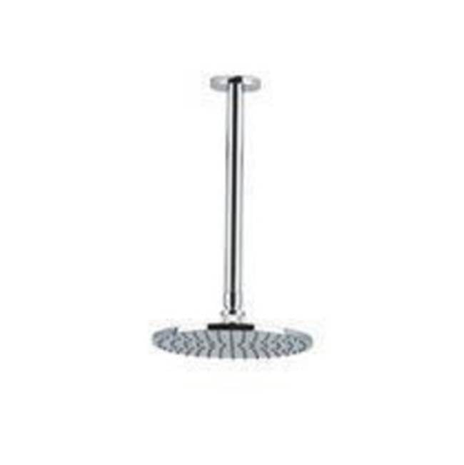 ARTOS F907-4/9CH 8" Shower Rainhead Ceiling Mount, 9.5" Arm, R+S Chrome