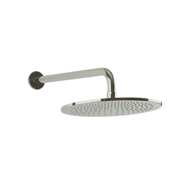 ARTOS F907-60BN 10" Shower Rainhead Wall Mount RND Brushed Nickel