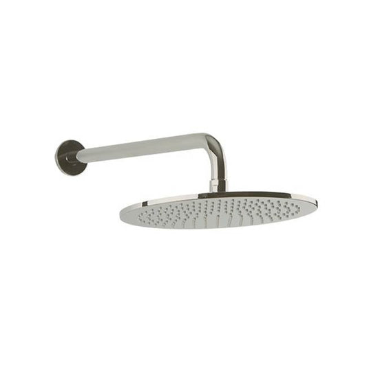 ARTOS F907-60BN 10" Shower Rainhead Wall Mount RND Brushed Nickel