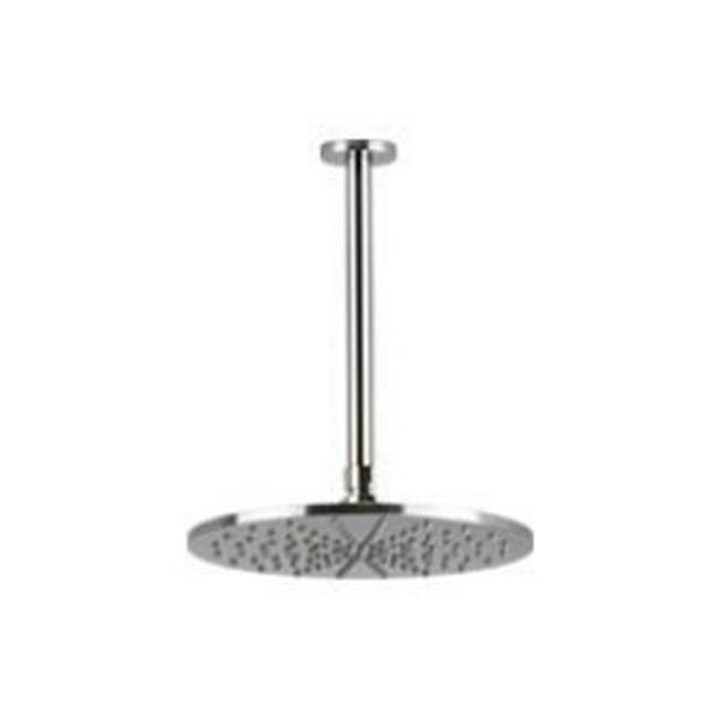 ARTOS F907-62BN 10" Shower Rainhead Ceiling Mount 9.5" Arm RND Brushed Nickel