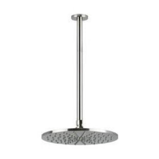 ARTOS F907-63BN 10" Shower Rainhead Ceiling Mount 14" Arm RND Brushed Nickel