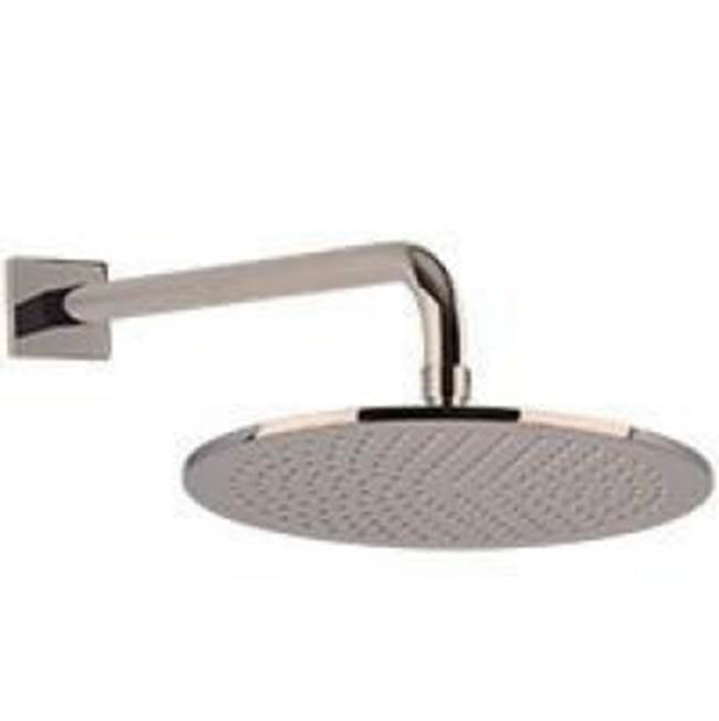 ARTOS F907-70BN R+S 10" Shower Rainhead Wall Mount, Brushed Nickel