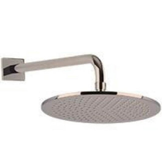 ARTOS F907-70BN R+S 10" Shower Rainhead Wall Mount, Brushed Nickel