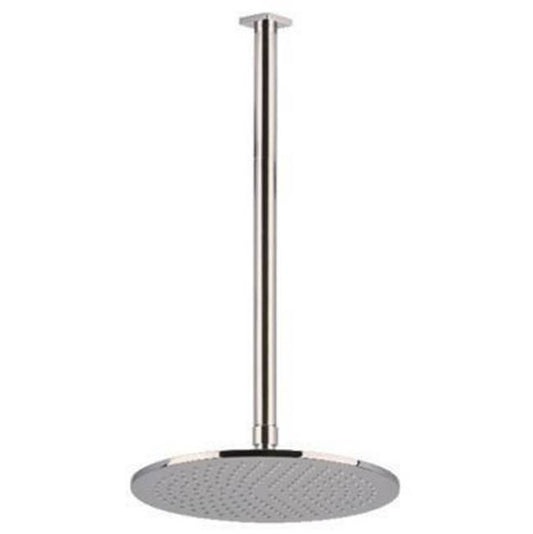 ARTOS F907-73BN R+S 10" Shower Rainhead Ceiling Mount, 14" Arm, Brushed Nickel