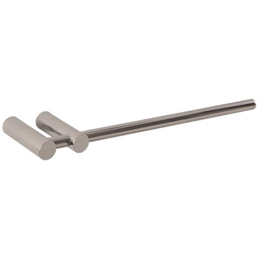 ARTOS LT08BN Loft 12" Towel Bar RND Brushed Nickel