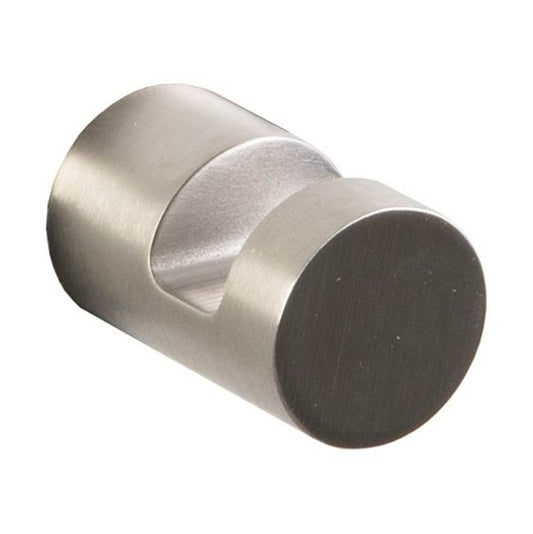 ARTOS LT09BN Loft Robe Hook Round 40mm RND Brushed Nickel