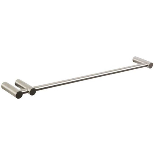 ARTOS LT12BN Loft 24" Double Post Towel Bar RND Brushed Nickel