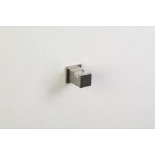 ARTOS LT53BN Loft Robe Hook SQU + SQU Escutcheon Brushed Nickel