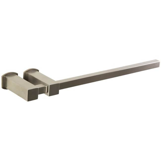 ARTOS LT72BN Loft 12" Towel Bar SQU + Safire Escutcheon Brushed Nickel